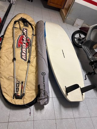 Tabla de windsurf Blue Velvet 173