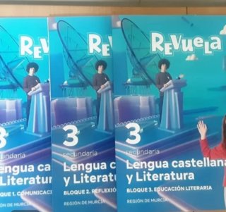 Libros 3° ESO Revuelta Región de Murcia