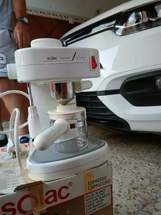 Cafetera Solac Espresso