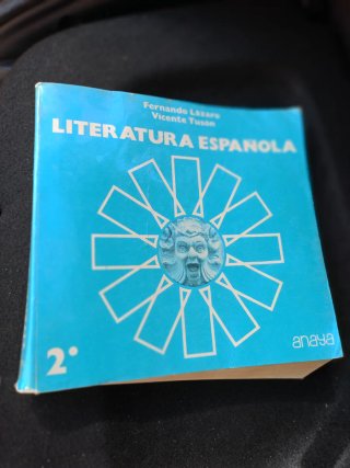 Vicente Lázaro,Fernando/Tusón Literatura española,