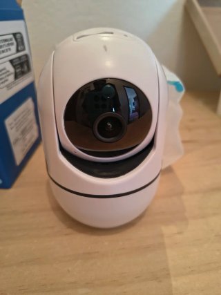 Cámara Vigilancia Ziiccam HD WiFi Audio