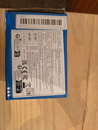 Cámara Vigilancia Ziiccam HD WiFi Audio
