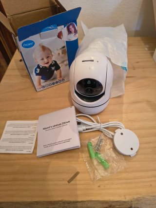 Cámara Vigilancia Ziiccam HD WiFi Audio