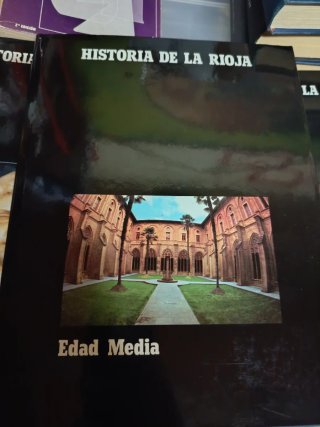 Historia de La Rioja I,II y III
