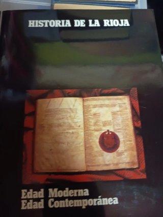 Historia de La Rioja I,II y III