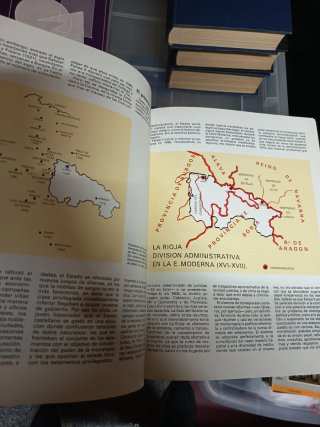 Historia de La Rioja I,II y III
