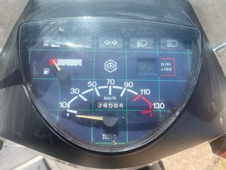 Vespa T5 Sport 125 Blanca