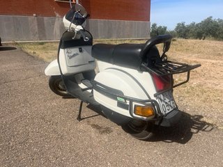Vespa T5 Sport 125 Blanca