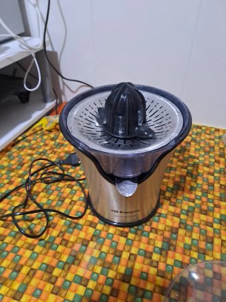 Exprimidor Eléctrico Acero Inoxidable