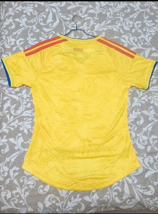 Camiseta Colombia Mujer talla M L XL