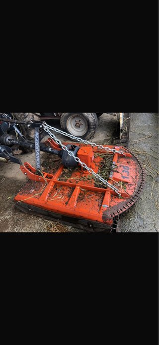 Tractor Lamborghini Runner 450 (45cv) con winch