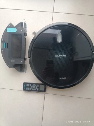 Aspirador Conga 1099