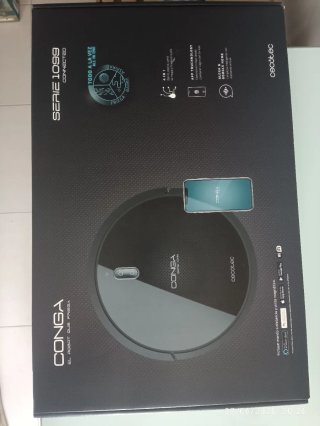 Aspirador Conga 1099