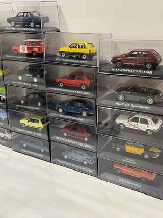 Coches a escala 1/43