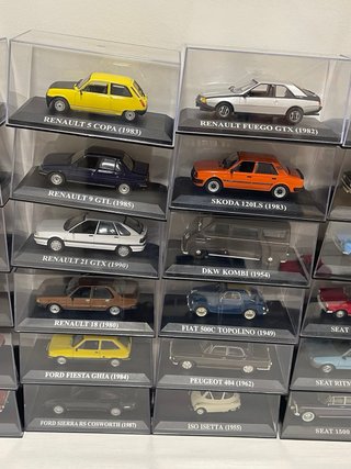 Coches a escala 1/43