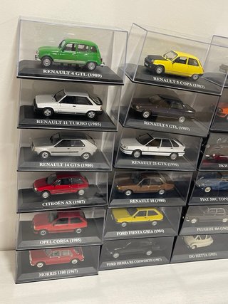 Coches a escala 1/43