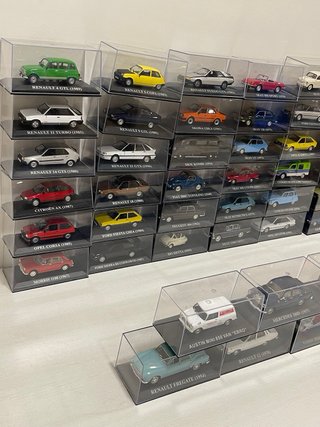 Coches a escala 1/43