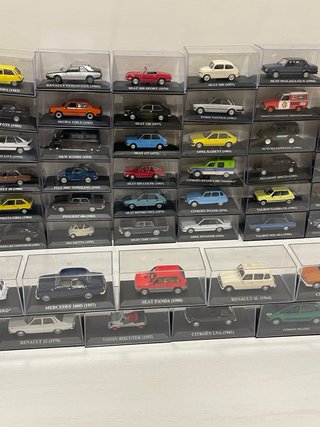 Coches a escala 1/43
