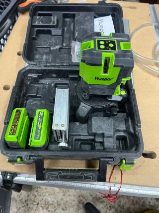 Nivel Láser Huepar LS41G + Maletín + 2 Baterías