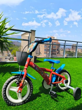 Bicicleta Patrulla Canina Infantil