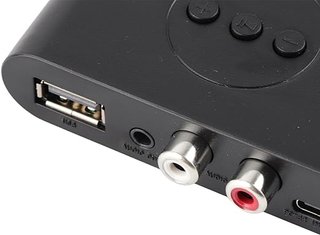 2 unidades Adaptador Receptor Audio Bluetooth NFC