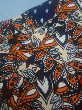 Vestido Zara Patchwork Estampado