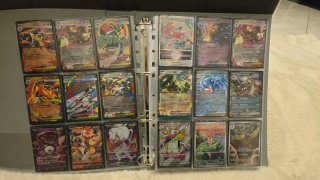 Lotto 54 Carte Pokémon Rare EX/V/Mega