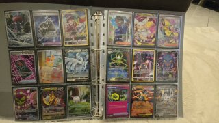 Lotto 54 Carte Pokémon Rare EX/V/Mega