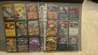 Lotto 54 Carte Pokémon Rare EX/V/Mega