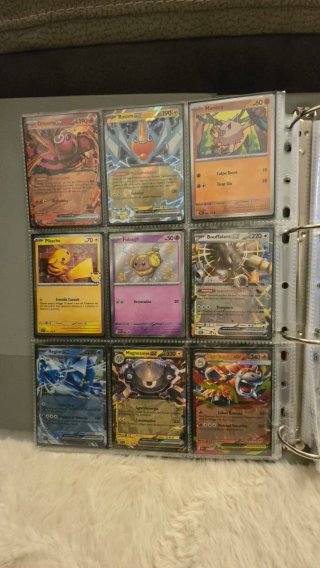Lotto 54 Carte Pokémon Rare EX/V/Mega