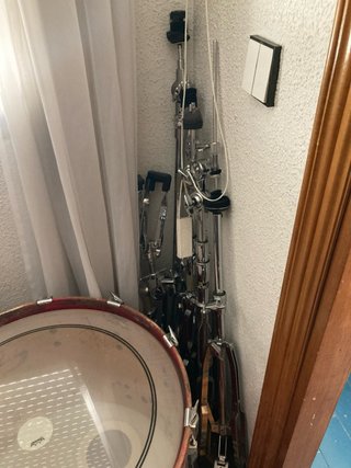 Batería Pearl Completa