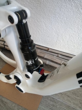 Cuadro Berria Mako Carbono Talla S