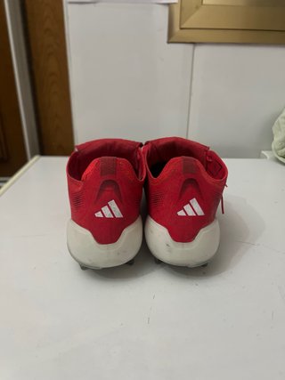 Botas de fútbol Adidas Predator Rojas Gama Alta