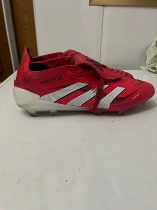 Botas de fútbol Adidas Predator Rojas Gama Alta