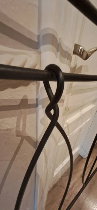Cabezal de forja negro