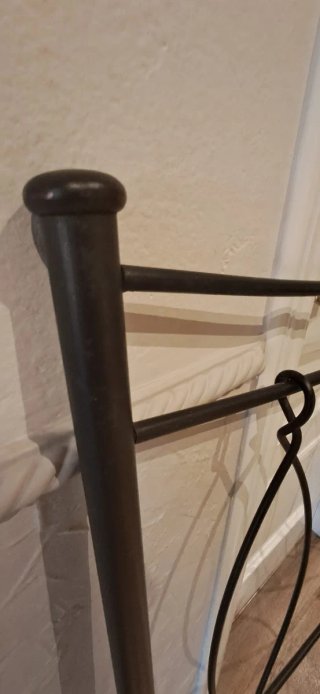 Cabezal de forja negro
