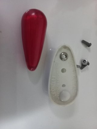 Piloto trasero moto Ossa Goneli