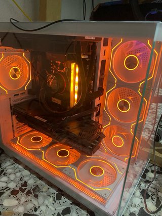 PC Gamer RTX 3080 Ryzen 7 32gb 3200