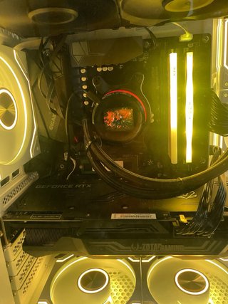 PC Gamer RTX 3080 Ryzen 7 32gb 3200