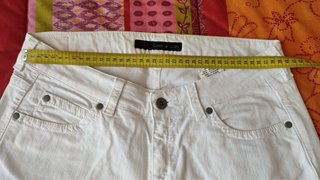 Pantalón vaquero blanco Calvin Klein Talla 31W