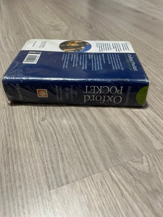 Diccionario Oxford Pocket para estudiantes de i...