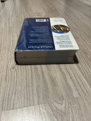 Diccionario Oxford Pocket para estudiantes de i...