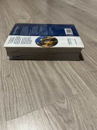 Diccionario Oxford Pocket para estudiantes de i...