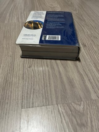 Diccionario Oxford Pocket para estudiantes de i...