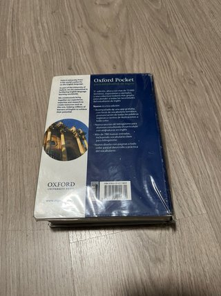 Diccionario Oxford Pocket para estudiantes de i...
