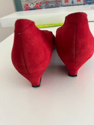 Zapatos NINA RICHY rojos