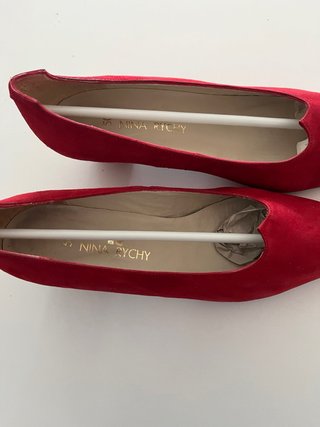 Zapatos NINA RICHY rojos