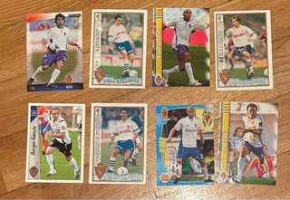 61 Cromos DIFERENTES Real Zaragoza