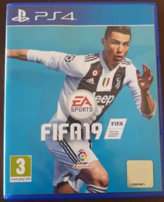 FIFA 19 PS4 (PlayStation 4) EA Sports