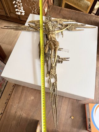 Cristo de Dalí en Bronce